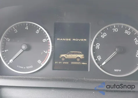 2011 Land Rover Range Rover Sport Hse from USA, damaged, VIN SALSK2D44BA287523